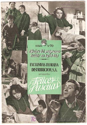 Felices Pascuas (1954) | Bienvenido a Pablo Cine