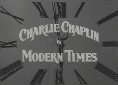 Tiempos modernos (Modern Times - 1936)
