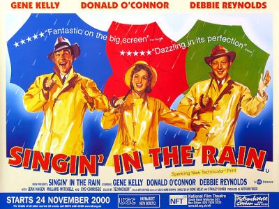 Cantando bajo la lluvia (Singin'in the Rain - 1952 )