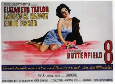 Una mujer marcada (Butterfield 8-1960)