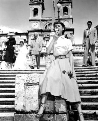 Vacaciones en Roma (Roman Holiday-1953)