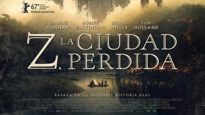 Z. La ciudad perdida (The Lost City of Z-2016)