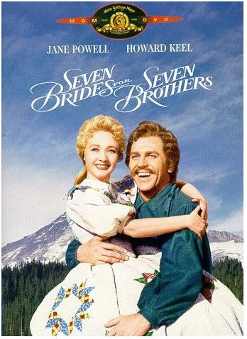 Siete novias para siete hermanos (Seven Brides for Seven Brothers - 1954 )