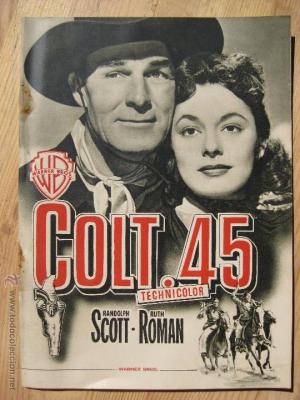 Colt 45 - 1950