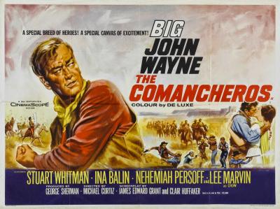 Los comancheros (The Comanchers - 1961)
