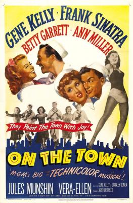 Un dia en Nueva York (On the Town - 1949)