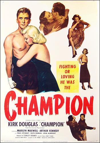 El idolo de barro (Champion - 1949 )