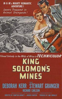 Las minas del rey Salomón (King Salomon's Mines-1950)