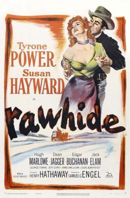 El coreo del infierno (Rawhide-1951)