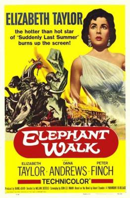 La senda de los elefantes (Elephant Walk-1954)