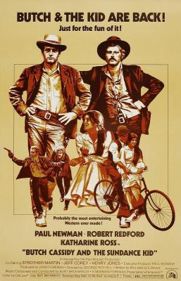Dos hombres y un destino (Butch Cassidy and the Sundance Kid-1988)