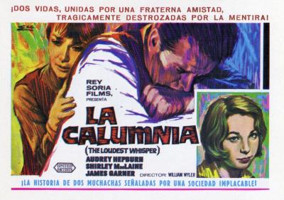 La calumnia(The Children's Hour-1961)