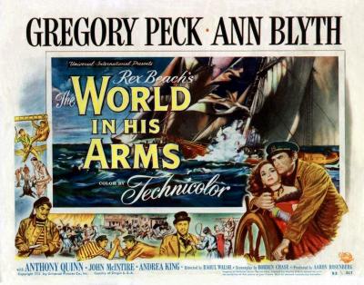 El  mundo en sus manos (The World in His Arms-1952)